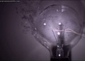 Light bulb shot