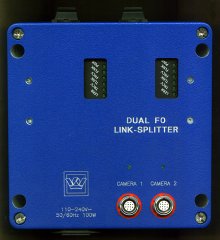 Visario g1 Dual FO Linksplitter